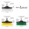 Drill Brush Power Scrubber By Useful Products 7 in W 5 in L Brush, Variety 5in-S-GWY-H-DB - alternate 5